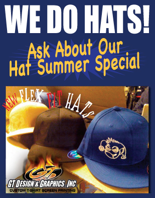 Ask about our Hat Special